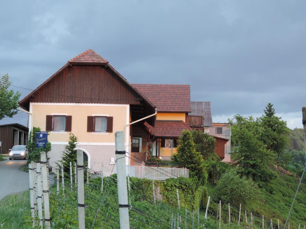 Weingut Gästezimmer Gruber Ehrenhausen Exterior foto